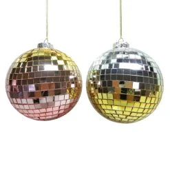Coupon ⌛ Assorted Disco Ball Ornament by Ashland® ⭐