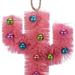 Outlet 🎁 Assorted 2.75'' Sisal Cactus Ornament by Ashland® ✨ -Ashland Shop 10698360 3