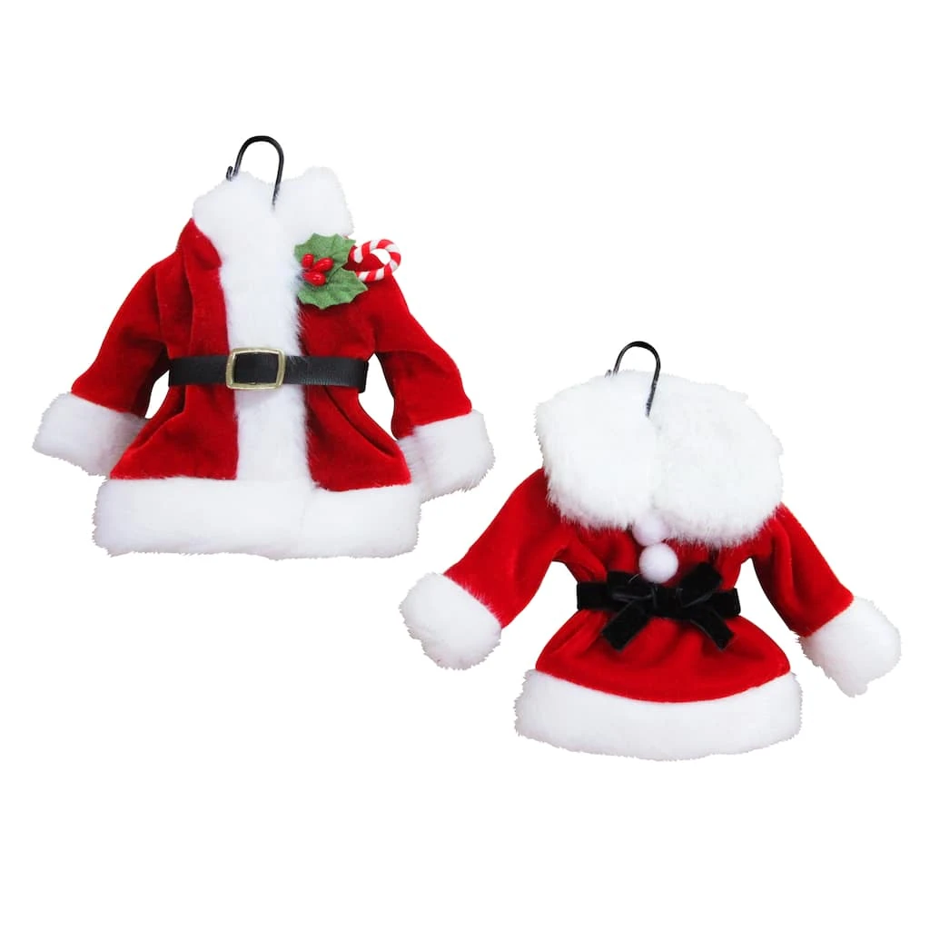 Budget ✔️ Assorted Santa Clothes Ornament by Ashland® 🎉 3 Budget ✔️ Assorted Santa Clothes Ornament by Ashland® 🎉