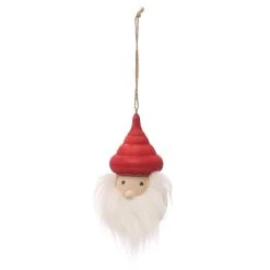 Wholesale 🧨 Assorted 4.25'' Fluffy Gnome Wood Christmas Ornament by Ashland® 👏 -Ashland Shop 10698368 4