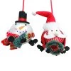 Best Pirce 🎉 Assorted ❄ Christmas Character Glass Ornament by Ashland® 🧨 -Ashland Shop 10698371 1