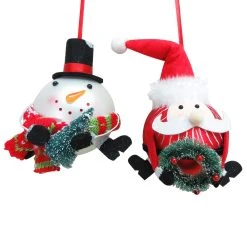Best Pirce 🎉 Assorted ❄ Christmas Character Glass Ornament by Ashland® 🧨