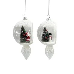 Coupon 🥰 Assorted Glass Diorama Icicle Ornament by Ashland® 🤩 6 Coupon 🥰 Assorted Glass Diorama Icicle Ornament by Ashland® 🤩 -Ashland Shop 10698372 2