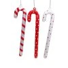 Deals ⭐ Assorted 🌟 Candy Cane Glass Ornament by Ashland® 🛒 -Ashland Shop 10698373 1