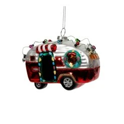 Best Pirce 👍 Glass Camper Ornament by Ashland® 😍
