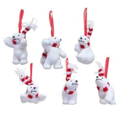 Promo ⌛ Assorted Polar Bear Ornament by Ashland® 🎉