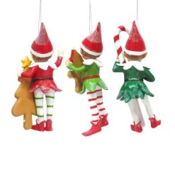 Hot Sale 🛒 Assorted Elf Ornament by Ashland® ⌛ -Ashland Shop 10698383 2