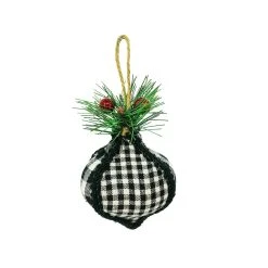 New ⭐ Assorted Plaid Ornament with Holly by Ashland® 🌟 -Ashland Shop 10698387 5