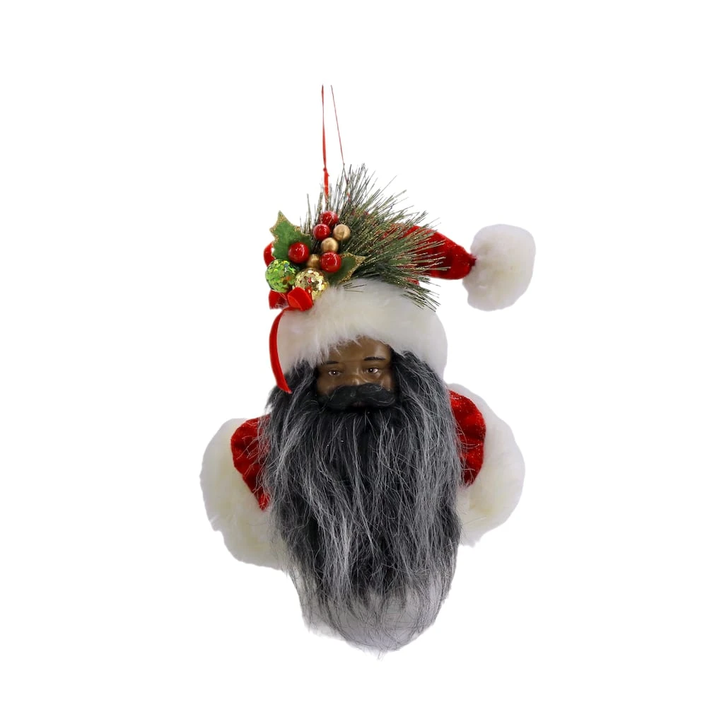 Best Sale ✨ Santa Head Ornament by Ashland® ❄ Christmas 🛒 3 Best Sale ✨ Santa Head Ornament by Ashland® ❄ Christmas 🛒
