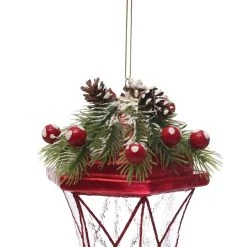 Outlet ✔️ 5.5'' Red Lantern Glass ❄ Christmas Ornament by Ashland® 👏 -Ashland Shop 10698395 2