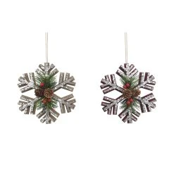 New ⭐ Assorted Snowflake Ornament by Ashland® ✨