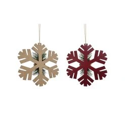 New ⭐ Assorted Snowflake Ornament by Ashland® ✨ 9 New ⭐ Assorted Snowflake Ornament by Ashland® ✨ -Ashland Shop 10698400 4