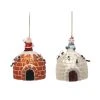 Best reviews of 🧨 Assorted 3.3'' Igloo Collectible Glass Christmas Ornament by Ashland® 👍 -Ashland Shop 10698401 1