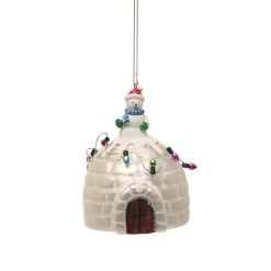 Best reviews of 🧨 Assorted 3.3'' Igloo Collectible Glass Christmas Ornament by Ashland® 👍 -Ashland Shop 10698401 2