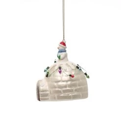 Best reviews of 🧨 Assorted 3.3'' Igloo Collectible Glass Christmas Ornament by Ashland® 👍 -Ashland Shop 10698401 3