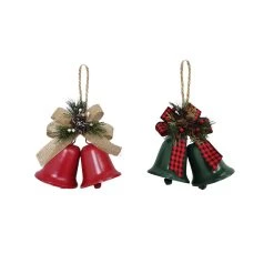 Best deal ❤️ Assorted Double Bell Ornament by Ashland® 🎁