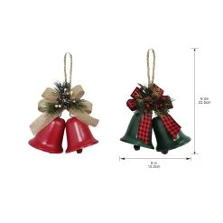 Best deal โค๏ธ Assorted Double Bell Ornament by Ashland® ๐ 8 Best deal โค๏ธ Assorted Double Bell Ornament by Ashland® ๐ -Ashland Shop 10698407 3