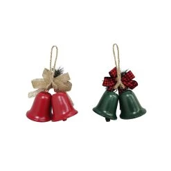 Best deal โค๏ธ Assorted Double Bell Ornament by Ashland® ๐ 9 Best deal โค๏ธ Assorted Double Bell Ornament by Ashland® ๐ -Ashland Shop 10698407 4