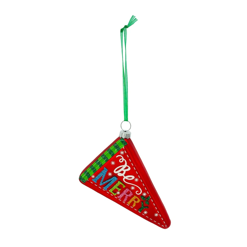 Buy β Assorted Glass Pennant Ornament by Ashland® π 4 Buy β Assorted Glass Pennant Ornament by Ashland® π - Image 2