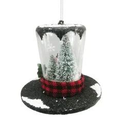 Brand new ❤️ 4.5" Glass Snowman Ornament by Ashland® ❄ Christmas 🛒 -Ashland Shop 10698421 3