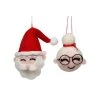Hot Sale 😍 Assorted Claus Icon Ornament by Ashland® 🔔 -Ashland Shop 10698425 1