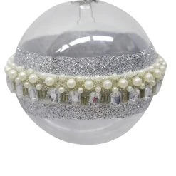 Cheap 💯 Translucent Glitter & Pearl Ball Ornament by Ashland® 🧨 -Ashland Shop 10698439 2