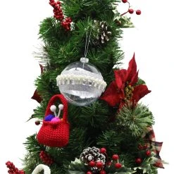 Cheap 💯 Translucent Glitter & Pearl Ball Ornament by Ashland® 🧨 -Ashland Shop 10698439 3