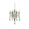 Deals ❤️ Glittery Chandelier Ornament by Ashland® 😀 -Ashland Shop 10698441 1