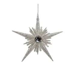 Outlet ⌛ Silver Star Ornament by Ashland® 🤩