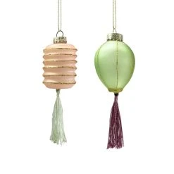 Promo 🌟 Assorted Glass Lantern Ornament by Ashland® ✔️ -Ashland Shop 10698449 3