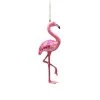 Budget 🛒 6" Glass Pink Flamingo Ornament by Ashland® ⭐ -Ashland Shop 10698452 1