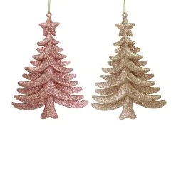 Discount 🧨 Assorted Glittery Plastic Tree Ornament by Ashland® 🥰 -Ashland Shop 10698453 2