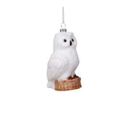 Deals 🎉 Glass Owl Ornament by Ashland® 😀