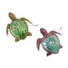 Deals 🛒 Assorted Glass Sea Turtle Ornament by Ashland® 🔔 -Ashland Shop 10698461 1