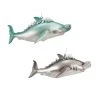 Promo 😀 Assorted Glass Shark Ornament by Ashland® ❤️ -Ashland Shop 10698464 1