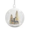 Buy 🎉 Deer Glass Ball Ornament by Ashland® 🧨 Christmas ⌛ -Ashland Shop 10698466 1