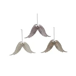 Best Sale 😀 Assorted Glittery Wing Ornament by Ashland® 👍 -Ashland Shop 10698471 2