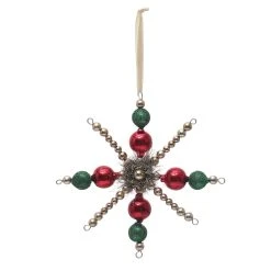 Flash Sale ✨ Assorted 7'' Beaded Star Christmas Ornament by Ashland® ✔️ -Ashland Shop 10698476 2