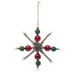 Flash Sale ✨ Assorted 7'' Beaded Star Christmas Ornament by Ashland® ✔️ -Ashland Shop 10698476 3