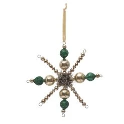 Flash Sale ✨ Assorted 7'' Beaded Star Christmas Ornament by Ashland® ✔️ -Ashland Shop 10698476 4