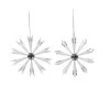 Hot Sale ⌛ Assorted Clear Snowflake Ornament by Ashland® ⌛ -Ashland Shop 10698477 1