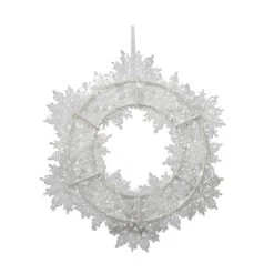 Deals ❤️ Sparkly Snowflake Wreath Ornament by Ashland® 💯 -Ashland Shop 10698489 2