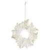 Cheapest 💯 Clear & Glittery Gold Wreath Ornament by Ashland® ⌛ -Ashland Shop 10698496 1