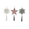 New ✔️ Assorted Snowflake Tassel Ornament by Ashland® 🔥 -Ashland Shop 10698501 1