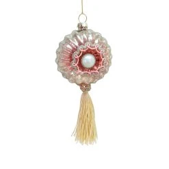 Hot Sale ๐ Pearl & Tassel Glass Ornament by Ashland® ๐คฉ