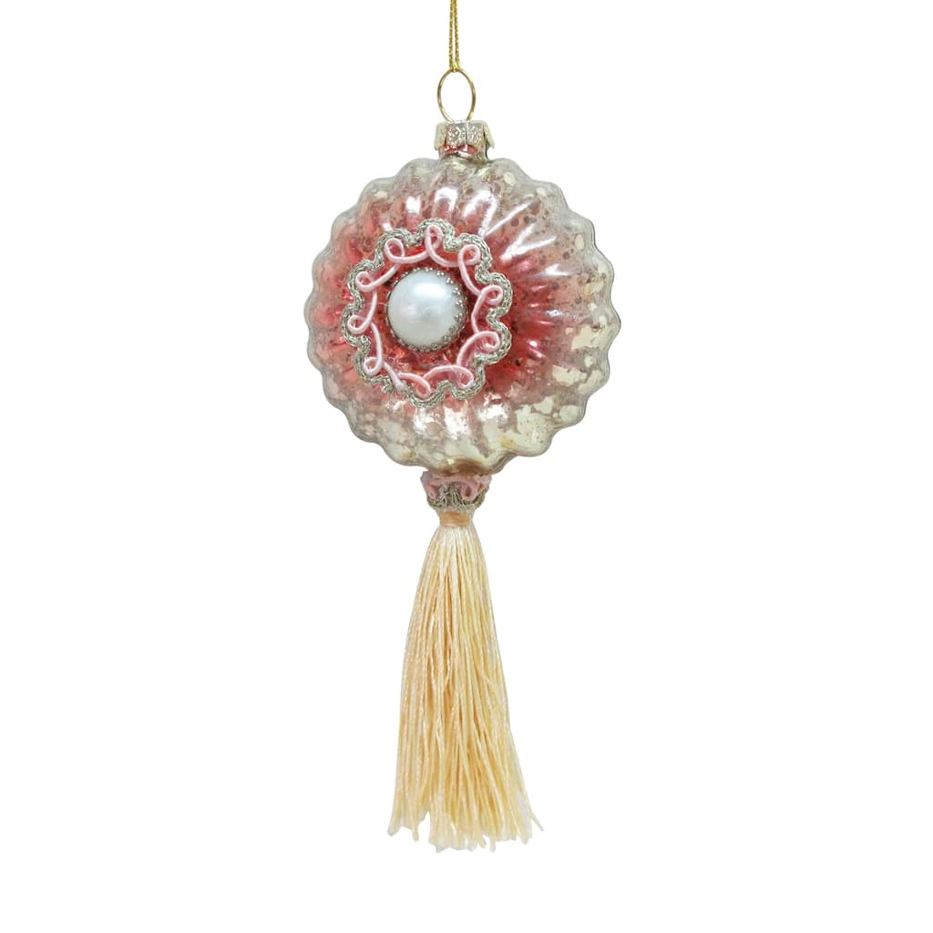 Hot Sale π Pearl & Tassel Glass Ornament by Ashland® π€© 4 Hot Sale π Pearl & Tassel Glass Ornament by Ashland® π€© - Image 2