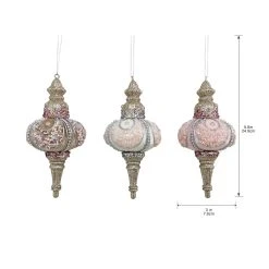 Best Pirce ✔️ Assorted Velvet Finial Ornament by Ashland® 😍 8 Best Pirce ✔️ Assorted Velvet Finial Ornament by Ashland® 😍 -Ashland Shop 10698513 3