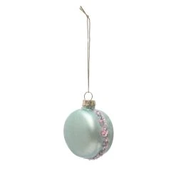 Coupon ✨ Assorted 2.6'' Macaron Glass Christmas Ornament by Ashland® 😉 -Ashland Shop 10698514 5