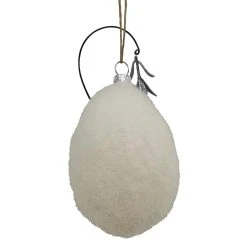 Hot Sale 🔥 White Glass Hedgehog Ornament by Ashland® 💯 -Ashland Shop 10698525 5