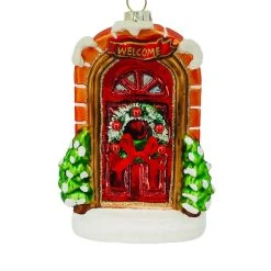 Deals 🎉 5'' Christmas Door Collectible Glass Ornament by Ashland® ⭐ 5 Deals 🎉 5'' Christmas Door Collectible Glass Ornament by Ashland® ⭐ -Ashland Shop 10698550 2